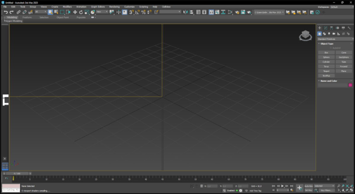 Active phần mềm 3ds Max 2025