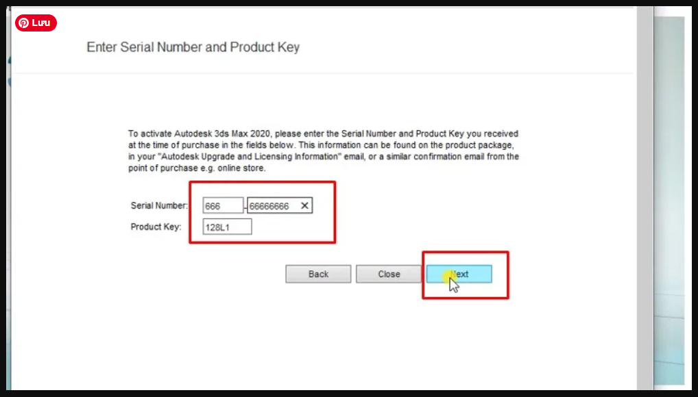 3DS Max 2020 ✔️Hướng Dẫn Tải 3DS Max ✔️Cài Đặt Autodesk 3DS Max 2020 ✔️Cách Kích Hoạt 3DS Max 2020 Từ A-Z - Hình ảnh 11