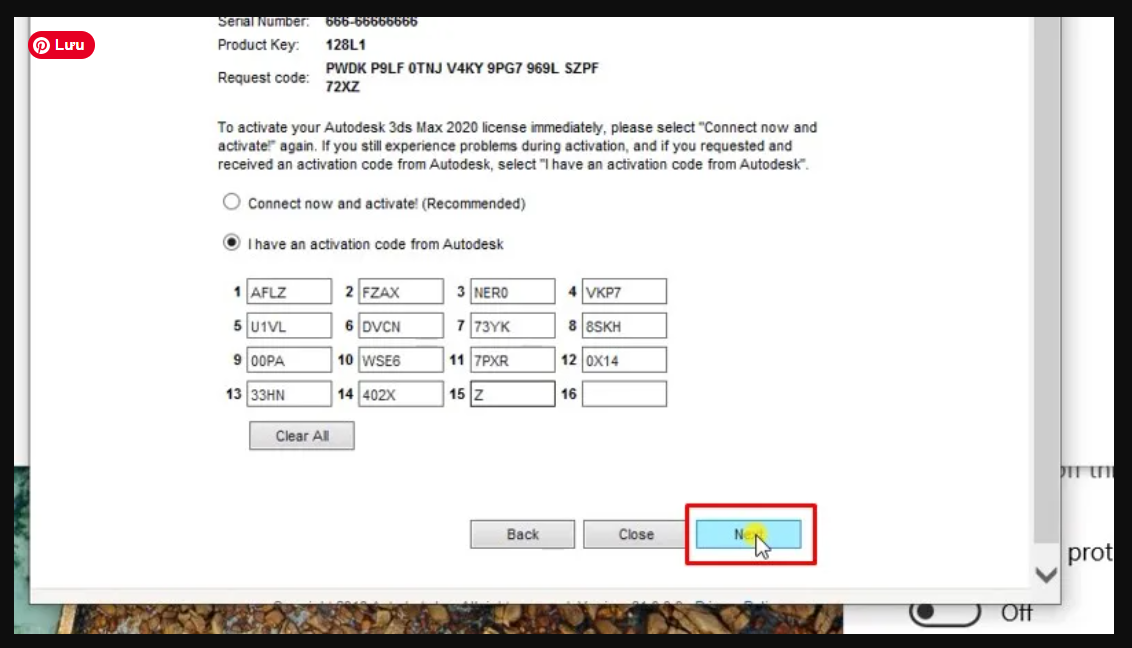 3DS Max 2020 ✔️Hướng Dẫn Tải 3DS Max ✔️Cài Đặt Autodesk 3DS Max 2020 ✔️Cách Kích Hoạt 3DS Max 2020 Từ A-Z - Hình ảnh 24