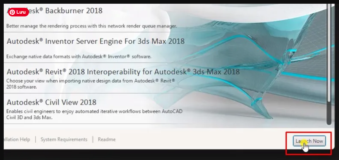 3DS Max 2018 ✔️Hướng Dẫn Tải 3DS Max ✔️Cài Đặt Autodesk 3DS Max 2018 ✔️Kích Hoạt 3DS Max 2018 Từ A-Z - Hình ảnh 8