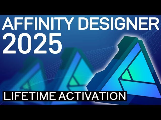 Affinity Designer 2025