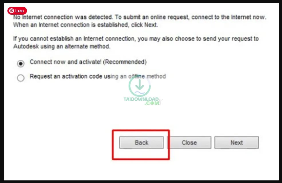 kích hoạt AutoCAD 2019