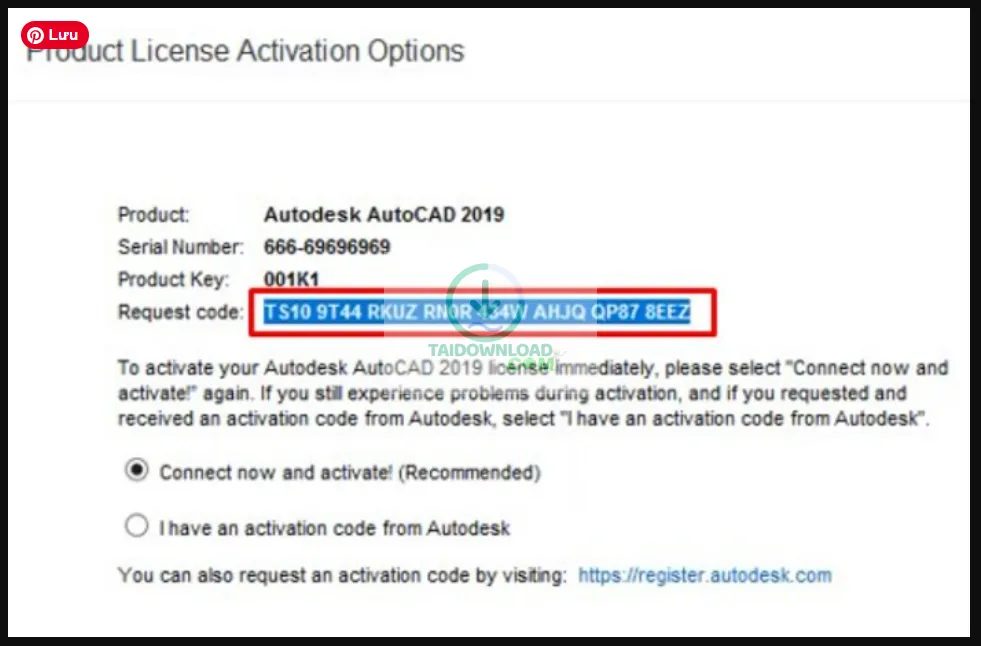 kích hoạt phần mềm AutoCAD 2019