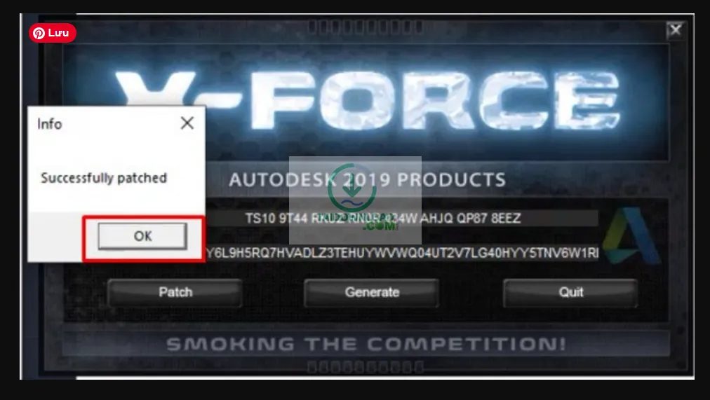 kích hoạt AutoCAD 2019 thành công
