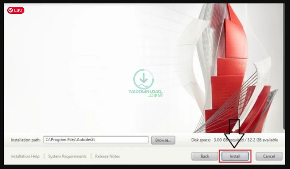 cài đặt AutoCAD 2020