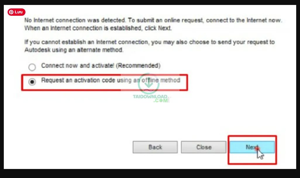 kích hoạt AutoCAD 2020
