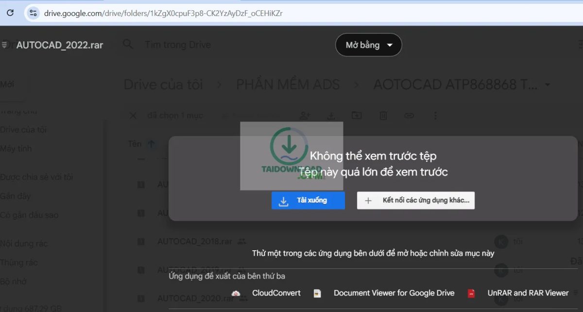 tải AutoCAD 2022 Full