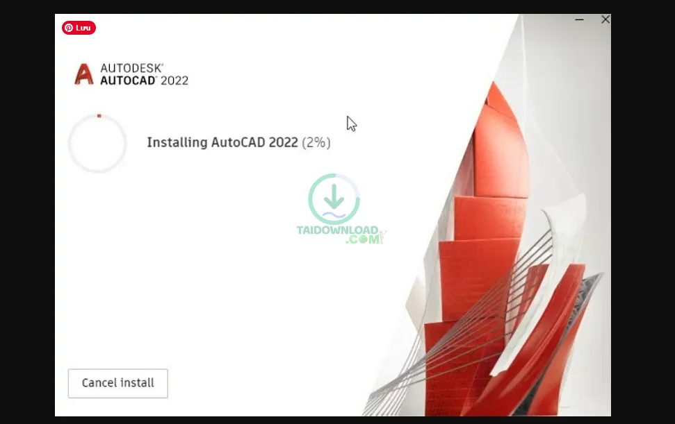 cài đặt AutoCAD 2022