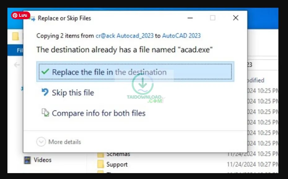 cài đặt kích hoạt AutoCAD 2023