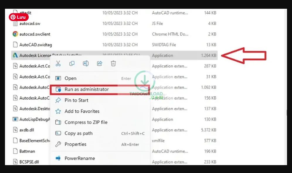 kích hoạt autocad 2024