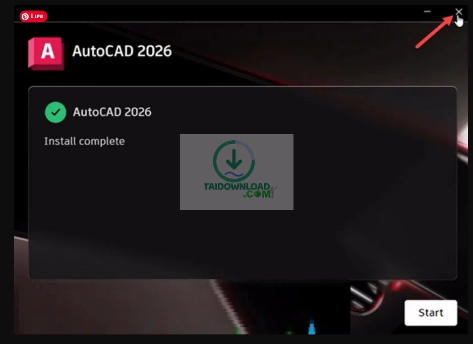 kích hoạt bản quyền AutoCAD 2026 Full