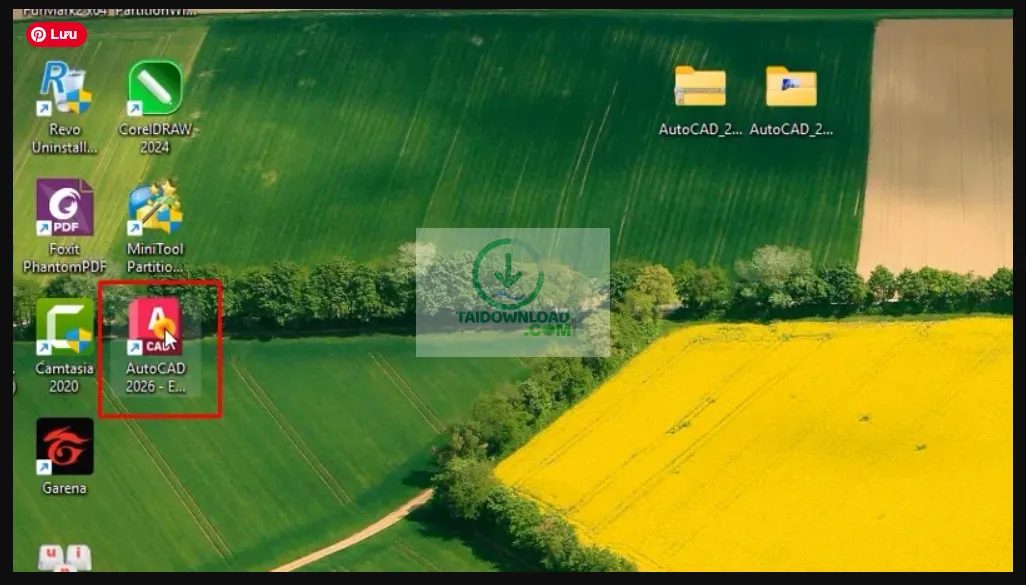 kích hoạt AutoCAD 2026