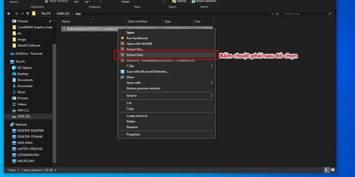 AutoCAD 2025 - hình 2