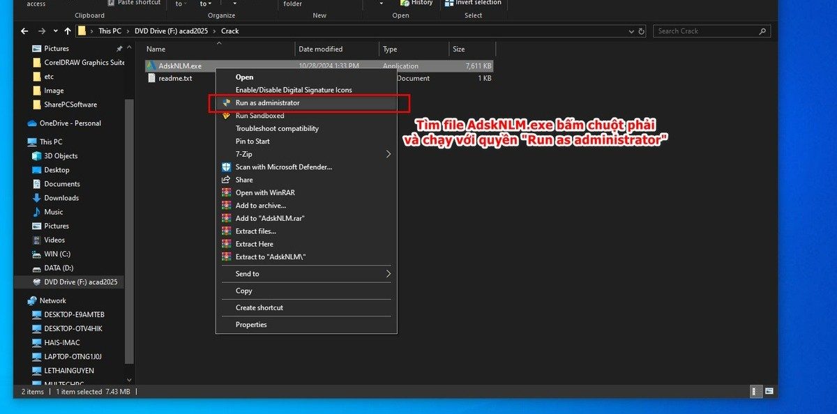 AutoCAD 2025 - hình 10