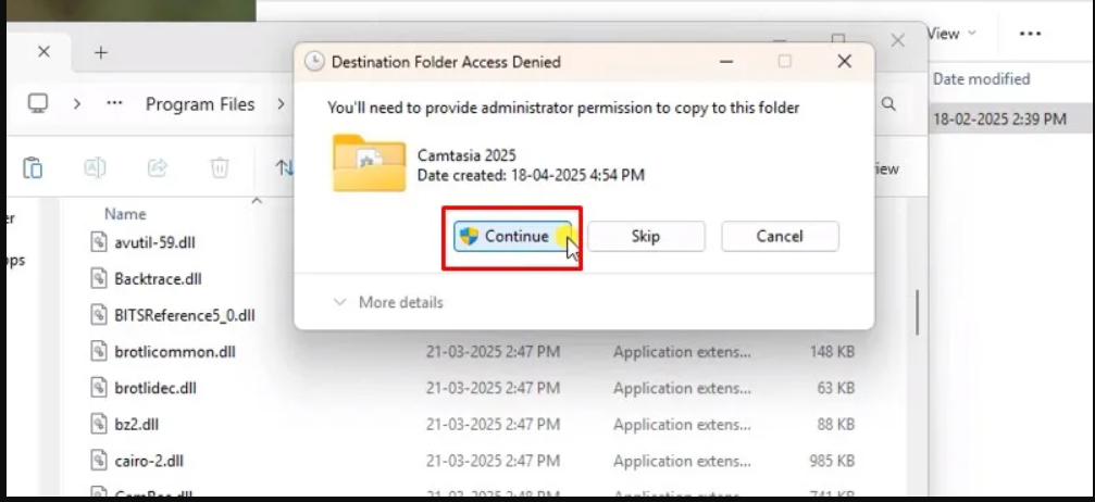 kích hoạt Camatasia 2025