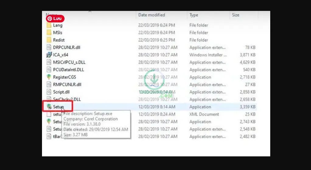 cài đặt Corel Painter 2019