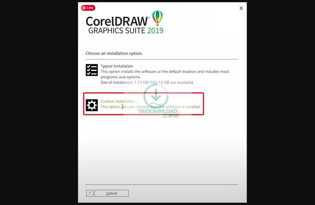 cài đặt Corel Painter 2019