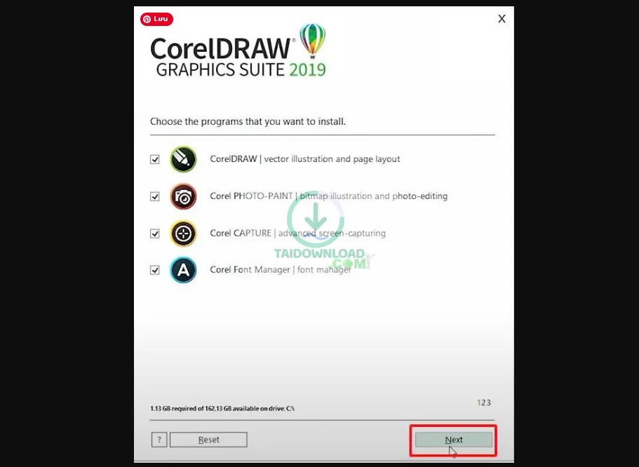 cài đặt Corel Painter 2019