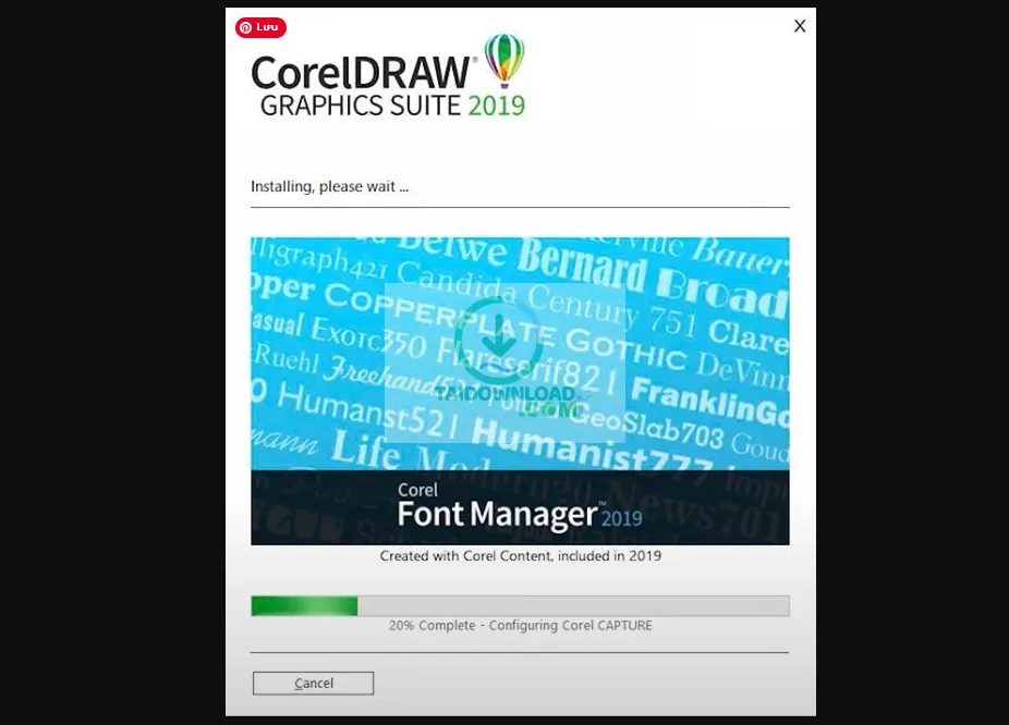 cài đặt Corel Painter 2019
