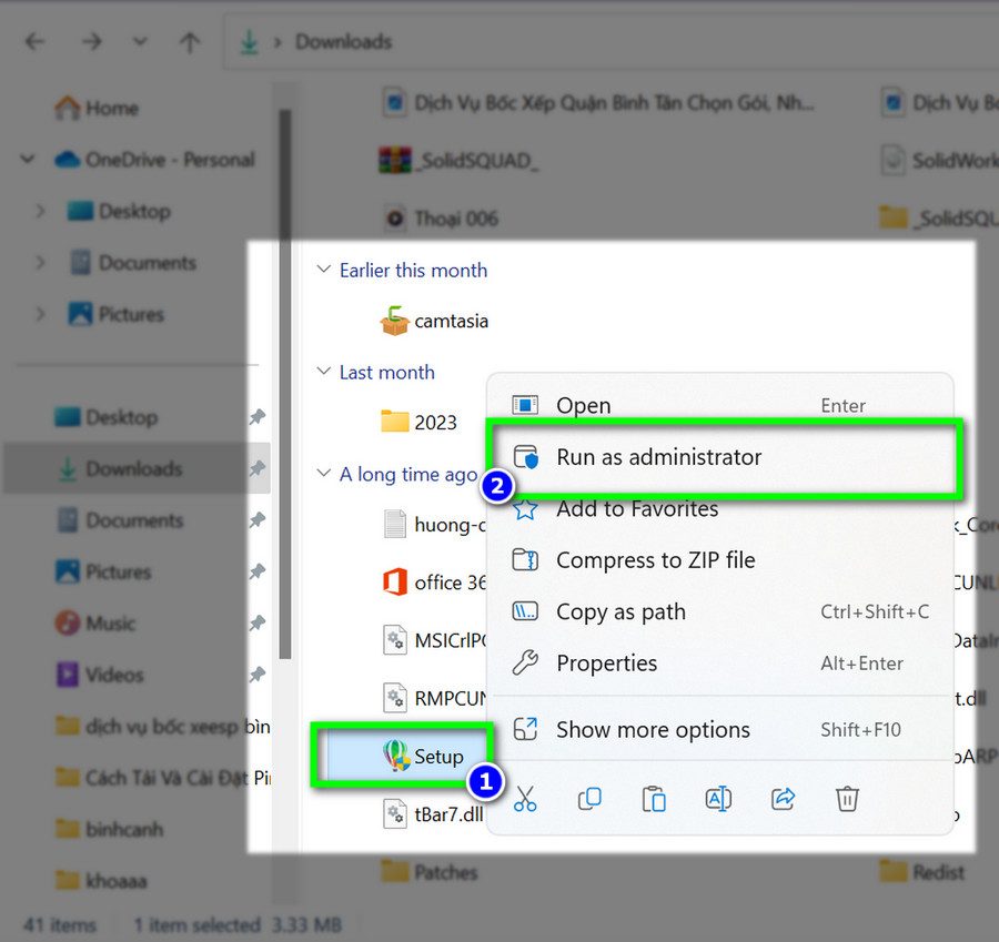 cài đặt phần mềm CorelDRAW 2025