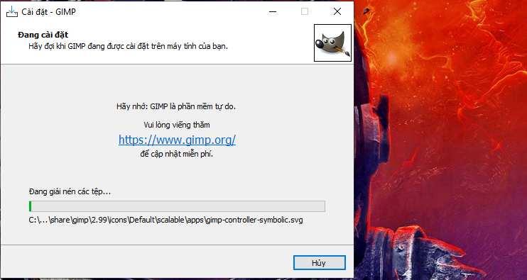 Cài đặt GIMP 3.0