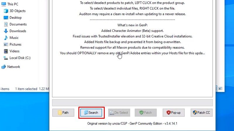 kích hoạt Lightroom 2025