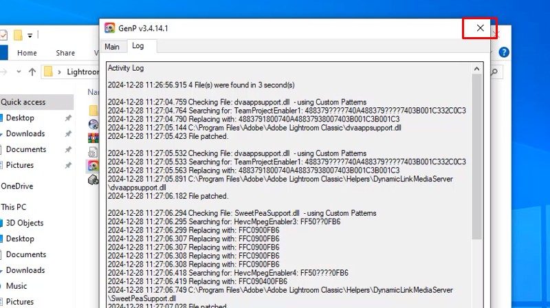 phần mềm kích hoạt Lightroom 2025