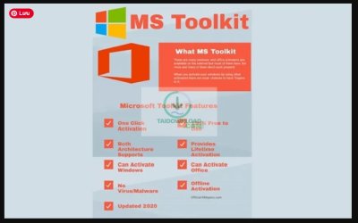 Microsoft Toolkit ✔️Hướng Dẫn Tải Và Cài Đặt Công Cụ Kích Hoạt Windowns Office