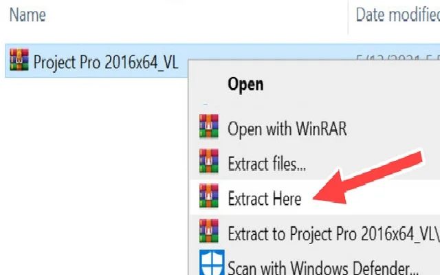 Microsoft Project Professional 2016