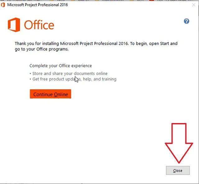 Microsoft Project Professional 2016