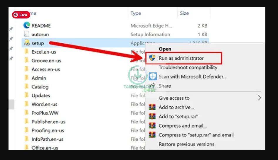 cài đặt office 2010