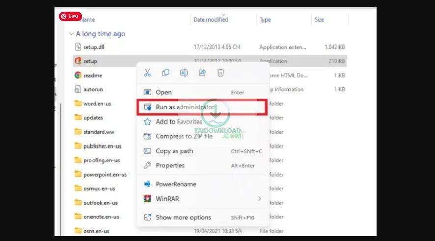 cài đặt Office 2013