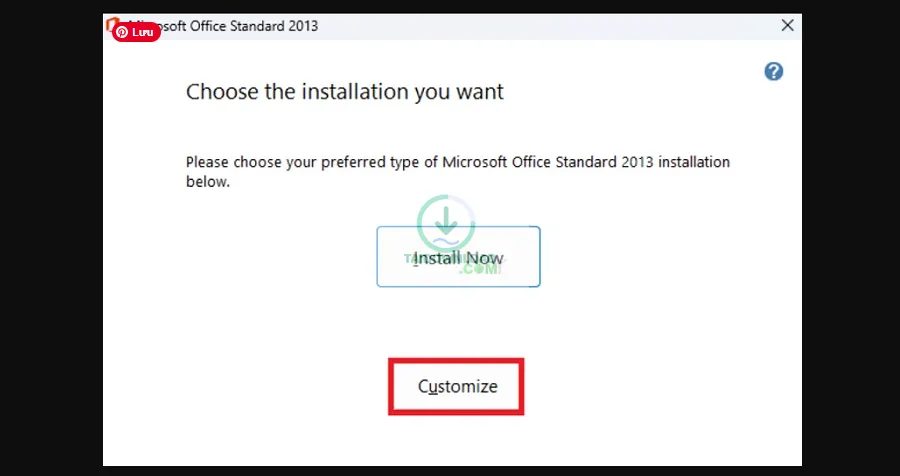 cài đặt Office 2013