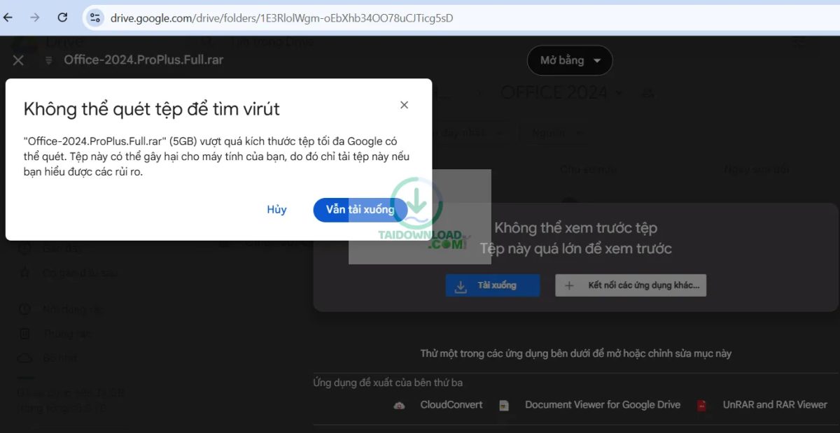 tải Office 2024 Full