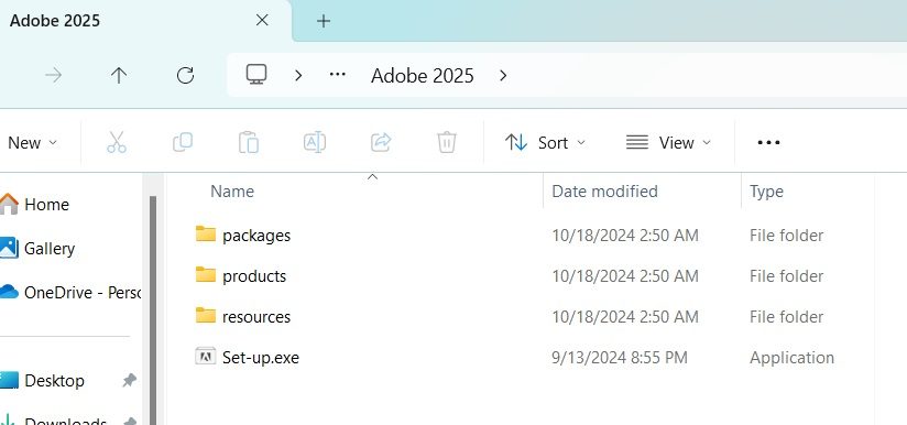 cài đặt Photoshop 2025