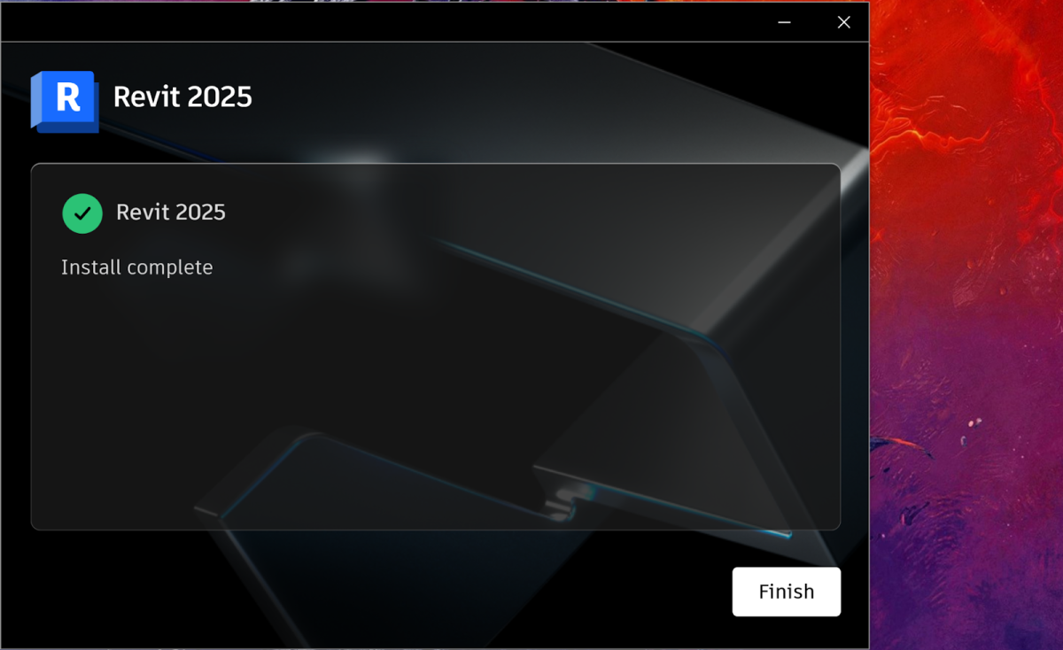 cài đặt Revit 2025