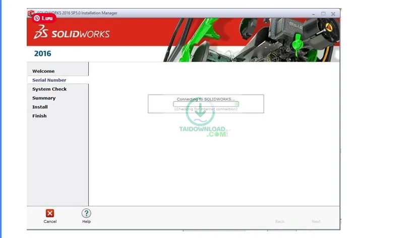 Các bước cài đặt SolidWorks 2016 thành công 100% (hình 5) Các bước cài đặt SolidWorks 2016 thành công 100% (hình 5)