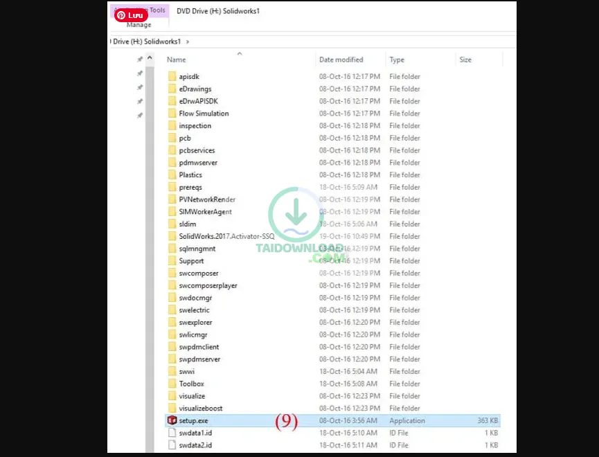 Bước 2: Chạy File Setup (hình 6) Bước 2: Chạy File Setup (hình 6)