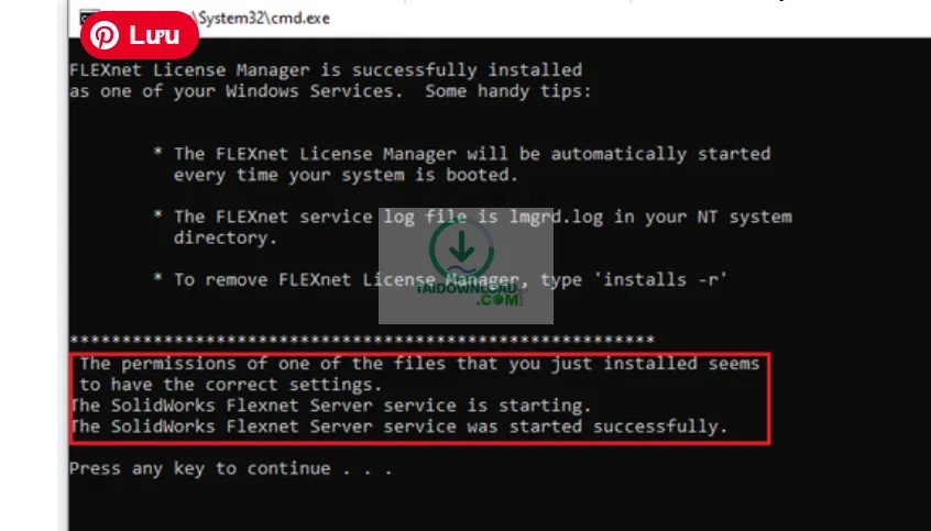 Hướng dẫn cài đặt phần mềm SolidWorks 2019 chi tiết (hình 4) Hướng dẫn cài đặt phần mềm SolidWorks 2019 chi tiết (hình 4)