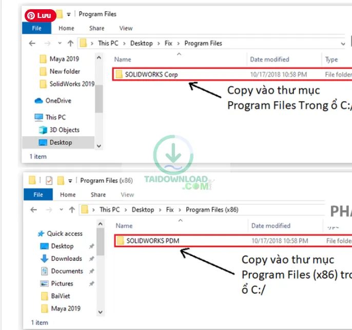 Hướng dẫn cài đặt phần mềm SolidWorks 2019 chi tiết (hình 15) Hướng dẫn cài đặt phần mềm SolidWorks 2019 chi tiết (hình 15)