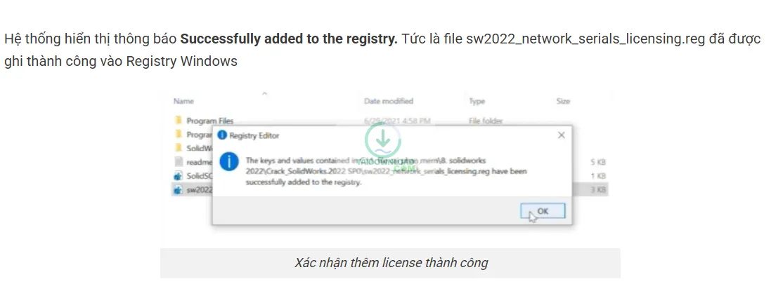 Hướng Dẫn Cài Đặt SolidWorks 2022 Chi Tiết (hình 4) Hướng Dẫn Cài Đặt SolidWorks 2022 Chi Tiết (hình 4)