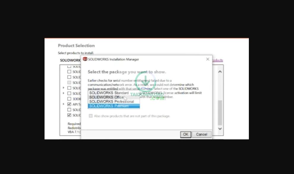 Hướng Dẫn Cài Đặt SolidWorks 2022 Chi Tiết (hình 16) Hướng Dẫn Cài Đặt SolidWorks 2022 Chi Tiết (hình 16)