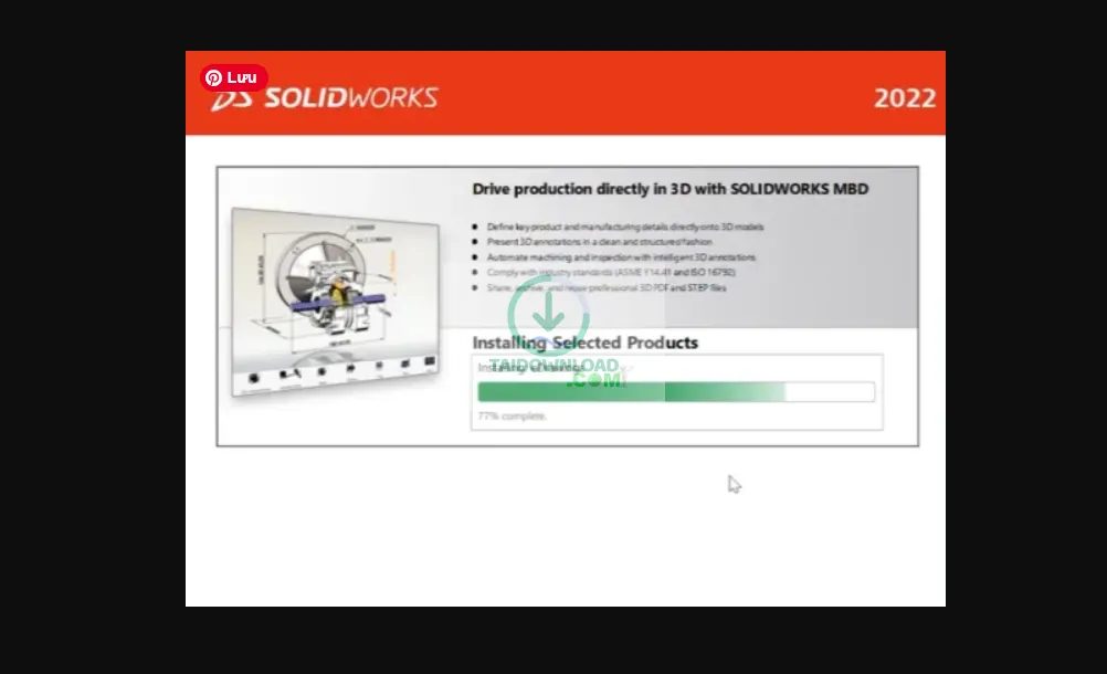 Hướng Dẫn Cài Đặt SolidWorks 2022 Chi Tiết (hình 18) Hướng Dẫn Cài Đặt SolidWorks 2022 Chi Tiết (hình 18)