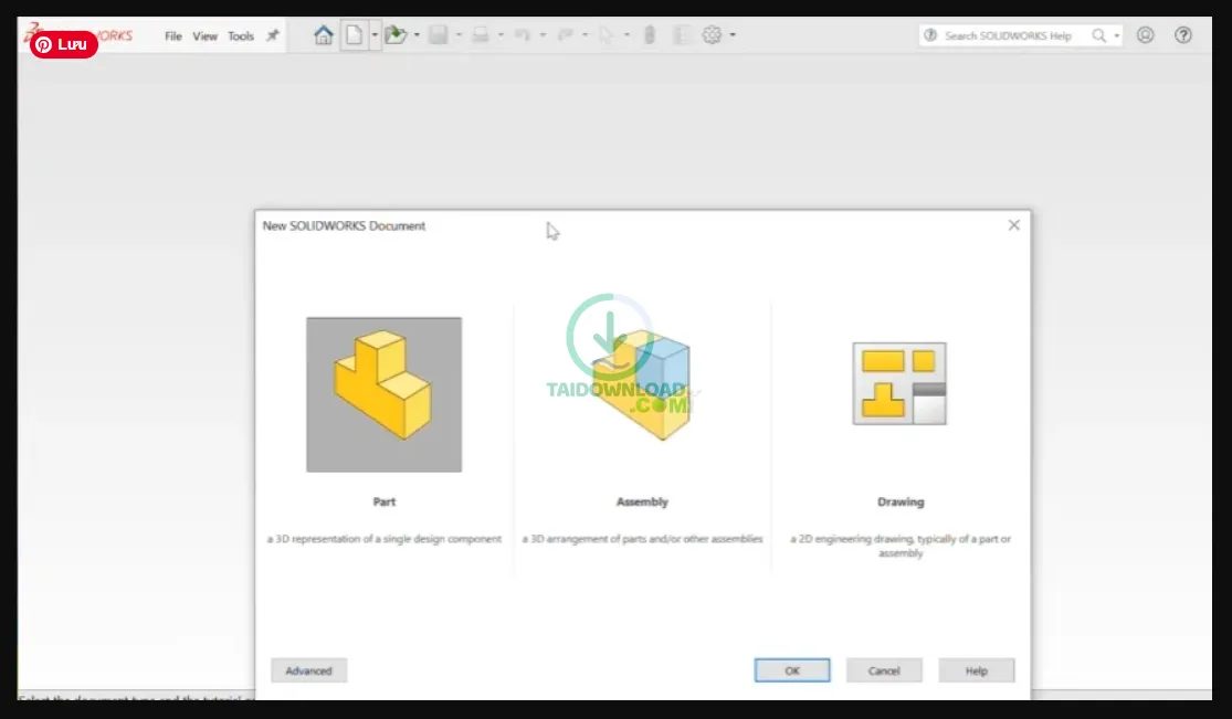 Hướng Dẫn Cài Đặt SolidWorks 2022 Chi Tiết (hình 21) Hướng Dẫn Cài Đặt SolidWorks 2022 Chi Tiết (hình 21)