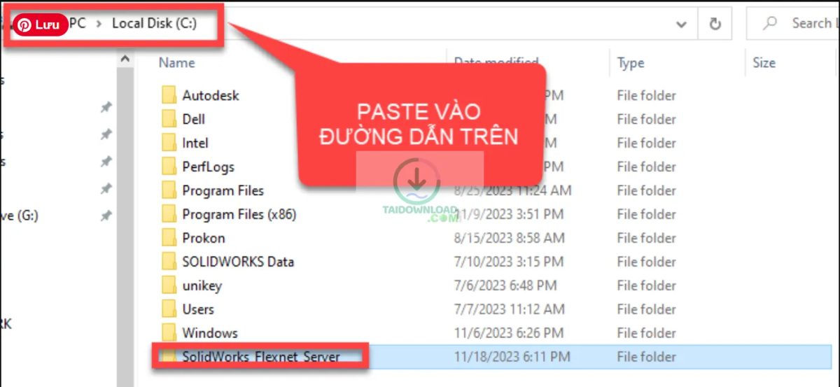 hướng dẫn cài đặt Solidworks 2026