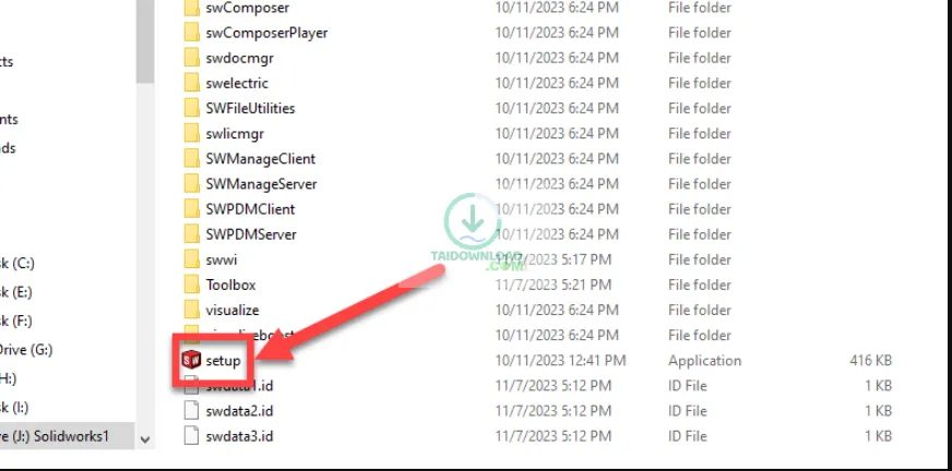 cài đặt Solidworks 2026 đơn giản