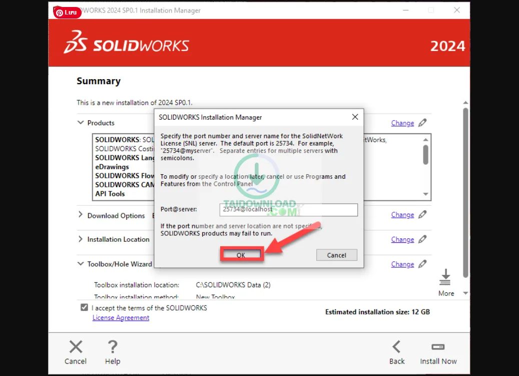kinh nghiệm cài đặt Solidworks 2026