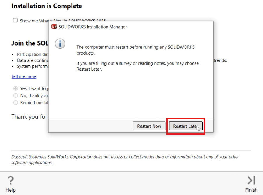 Phần Mềm Solidworks 2025