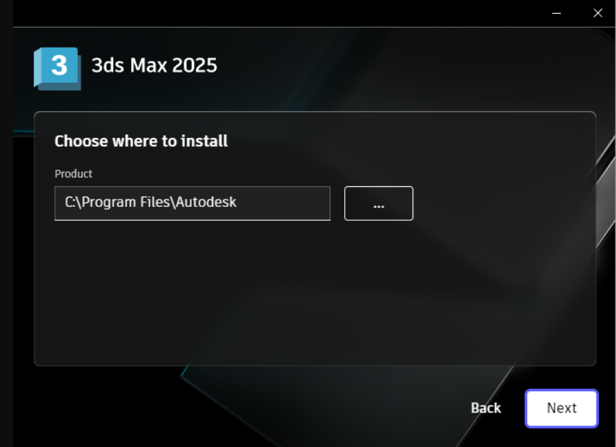 cài đặt 3ds Max 2025