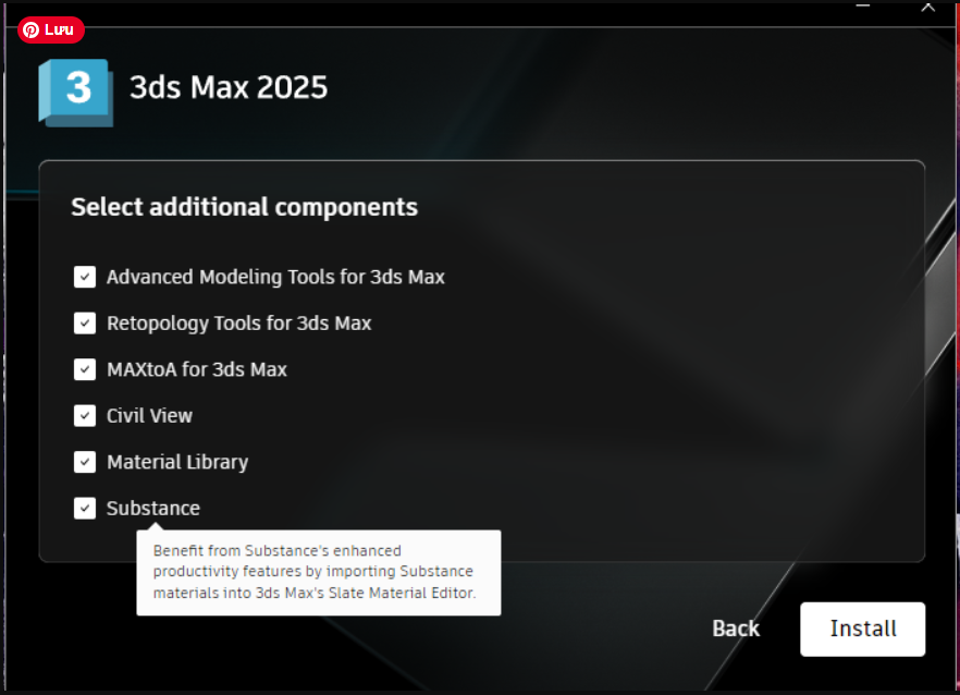 cài đặt 3ds Max 2025